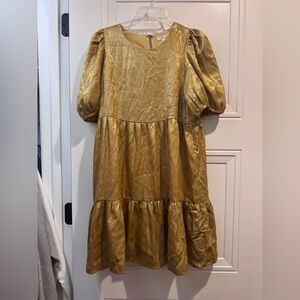 TCEC Gold Dress